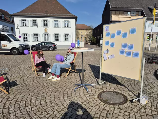 Beim Frauentag in Philippsburg | Foto: Werner Schmidhuber