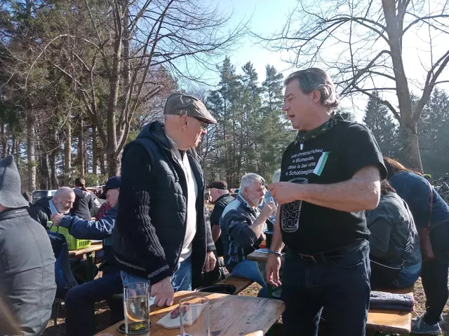 Saarländer und Karlsruher | Foto: GUBO
