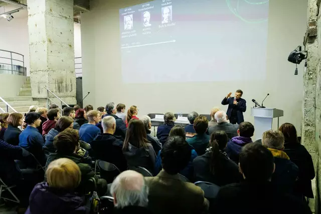 Ferenc Krausz, Nobel Prize winner | Foto: i.A. Igor Girka
