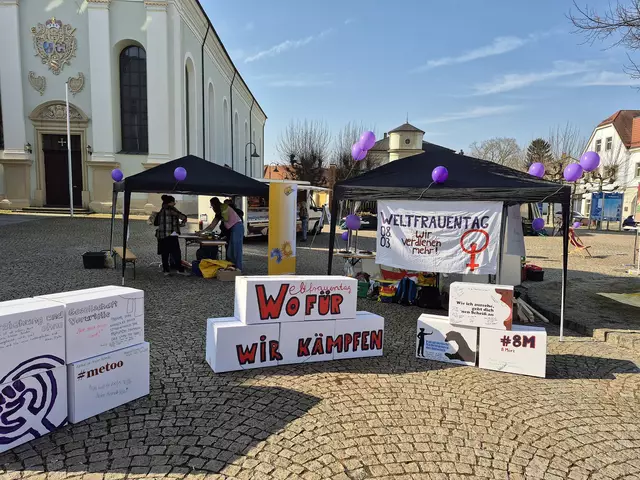 Beim Frauentag in Philippsburg | Foto: Werner Schmidhuber