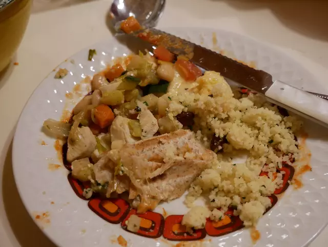Linsencurry mit Kürbis | Foto: Ich