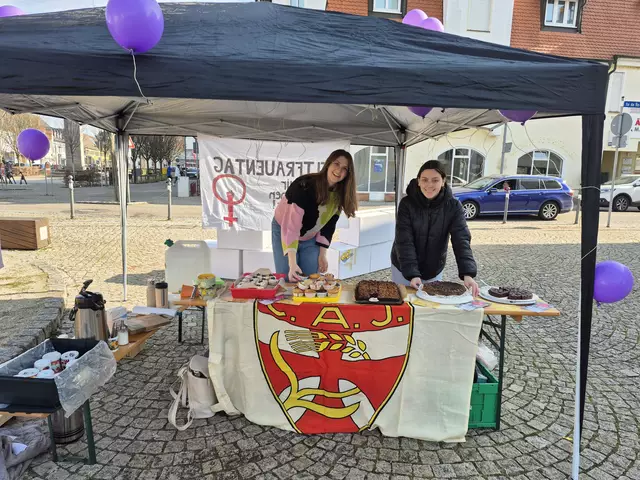 Beim Frauentag in Philippsburg | Foto: Werner Schmidhuber