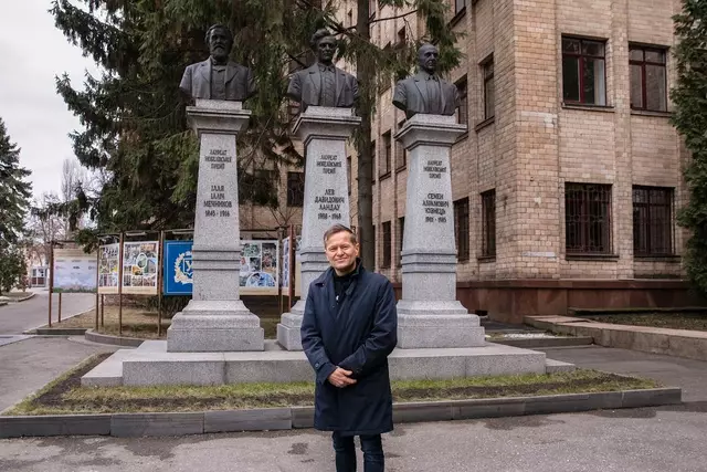 Ferenc Krausz, Nobel Prize winner | Foto: i.A. Igor Girka