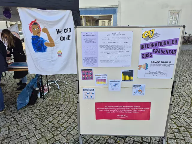 Beim Frauentag in Philippsburg | Foto: Werner Schmidhuber