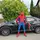 Das Spiderman Mobil fährt immer seine Ehefrau Susanne. | Foto: Claudio Cantali 