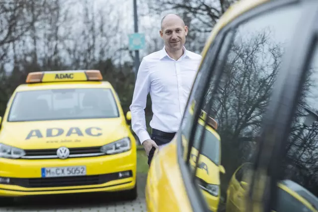 Markus Loh, Bereichsleiter der Pannenhilfe Baden | Foto: Foto Fabry