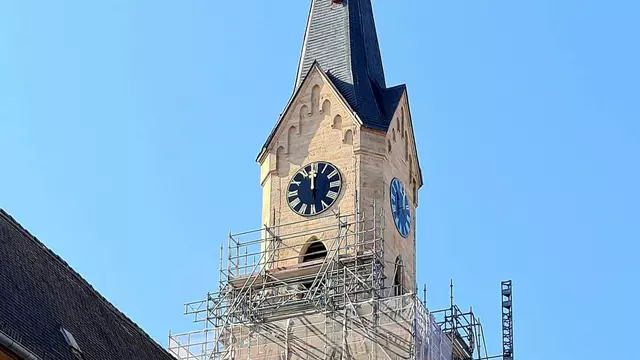 Turmuhr von St. Jakobus | Foto: Mohr