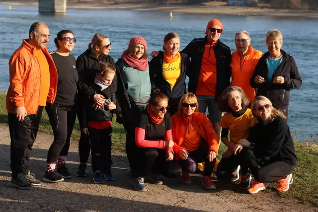 Foto: Speyer Leinpfad parkrun/ Walch