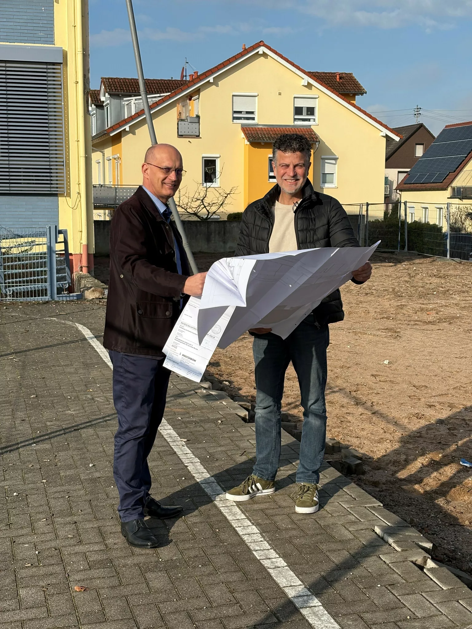 Die Baugenehmigung für den Zwischenbau an der Lina-Sommer-Grundschule ...