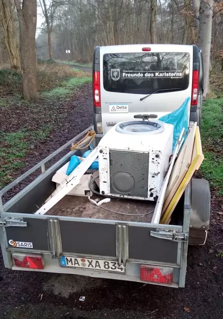 Müllentsorgung 2 | Foto: Schutzgemeinschaft Deutscher Wald