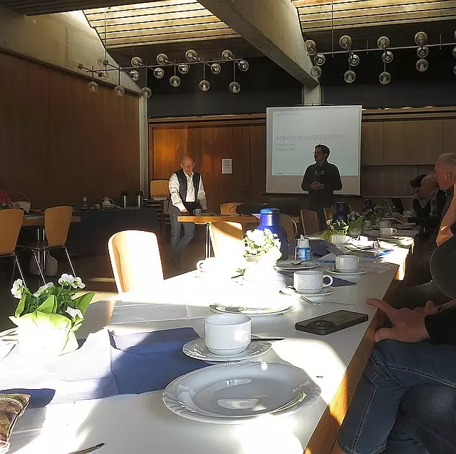 Liebevoll ausgerichtete Tafel für die Mitglieder | Foto: Maiken Liefeith