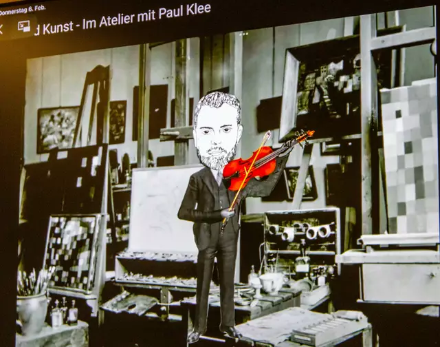 Künstlertage Paul Klee  | Foto: Wolfgang Neuberth