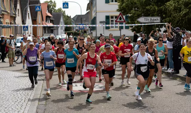 Start 4. Frauenlauf Karlsruhe 2024 | Foto: M. Morgenstern
