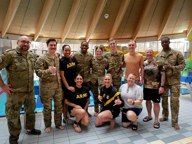 Die Deutsch-Amerikanische Freundschaftswoche sollt die starke Bindung zwischen Bundeswehr und US-Army unterstreichen. | Foto: Erik Stegner