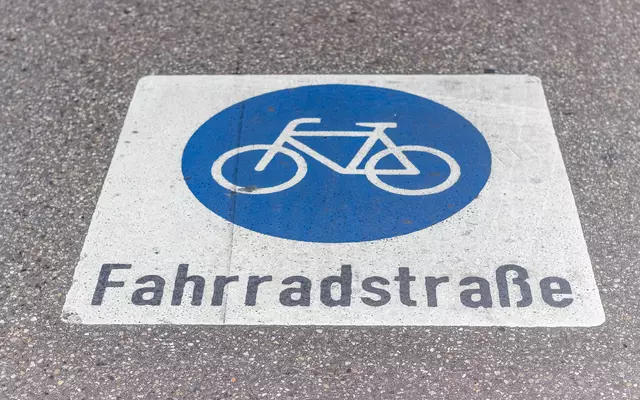 Symbolfoto Fahrradstraße | Foto: Needham