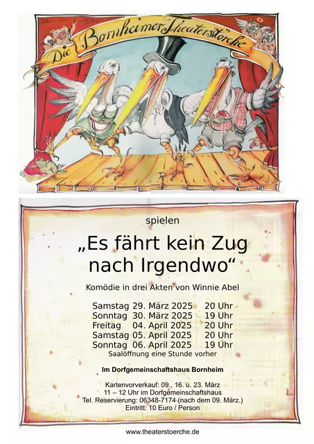 Foto: Theaterstörche Bornheim