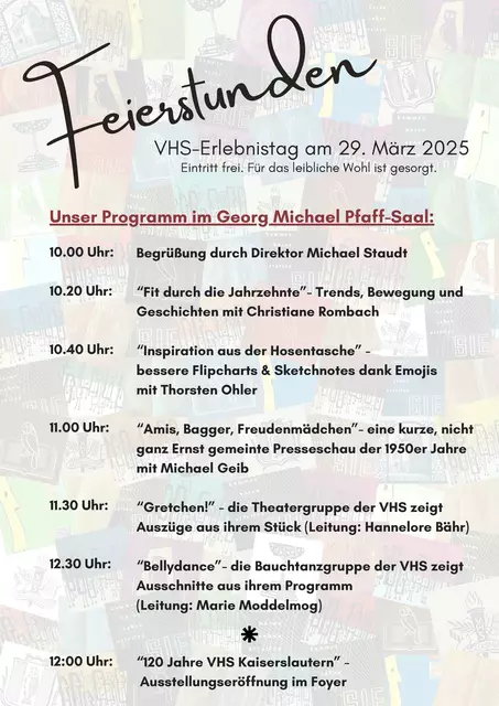 Auszug aus dem Programm | Foto: VHS Kaiserslautern