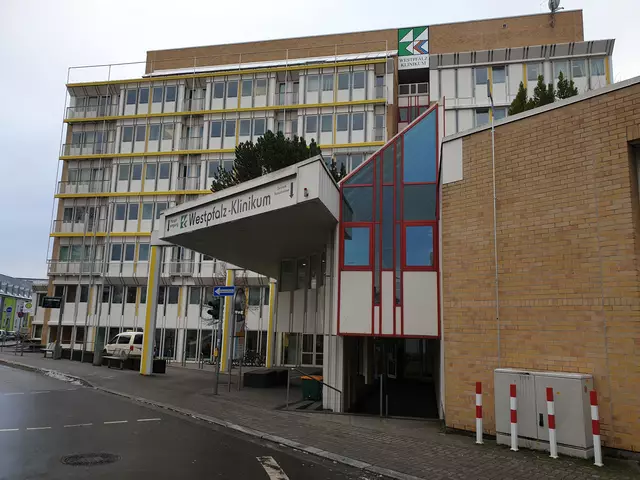 Eine 32-jährige Frau weigerte sich, das Krankenhaus zu verlassen | Foto: Ralf Vester