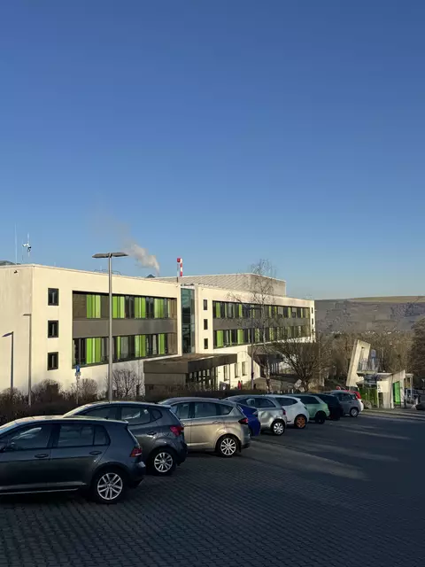 Gesundheitszentrum -Glantalklinik- in Meisenheim  | Foto: Arno Mohr 