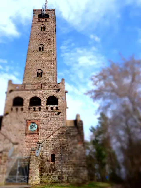 Bismarckturm | Foto: Ich