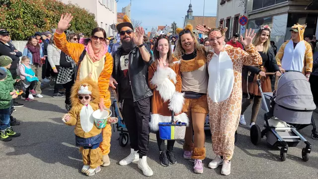 Es wird wild in Haßloch, wenn am 23. März der Frühling Einzug hält. | Foto: Markus Pacher