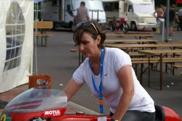 Petra Gschwander bei der Klassikveranstaltung in St. Wendel 2009 | Foto: Jochen Bangert