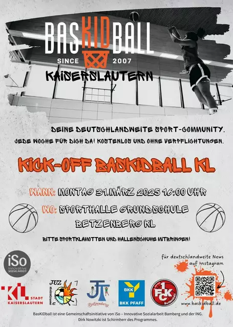 Am 31. März fällt der Startschuss | Foto: Stadt Kaiserslautern