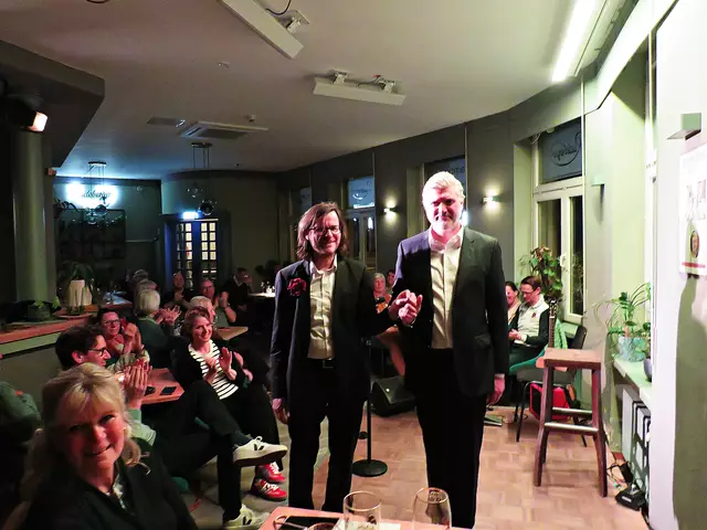 Sorgten für einen unterhaltsamen Abend | Foto: Brigitte Melder