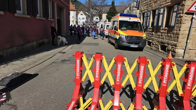 Sicherheit geht vor | Foto: Eva Bender