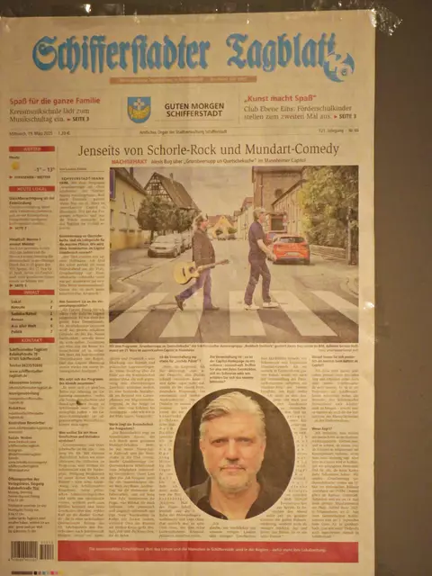 Auf der Titelseite | Foto: Brigitte Melder