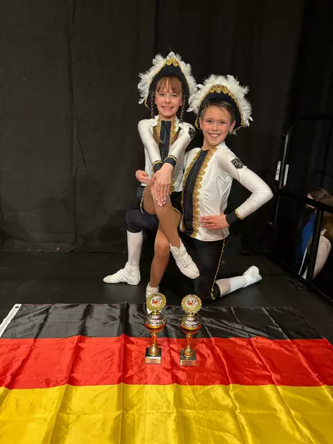 Magdalena Korb &amp; Jano Kreckmann | Foto: Karnevalverein Kusel