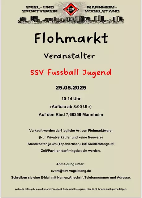 Foto: SSV Vogelstang 