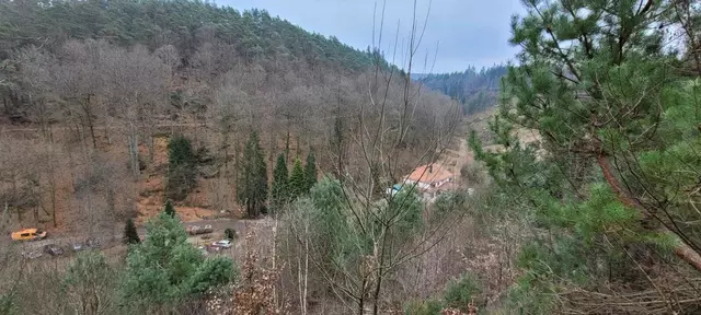 Blick aufs Finsterbrunnertal | Foto: Ich