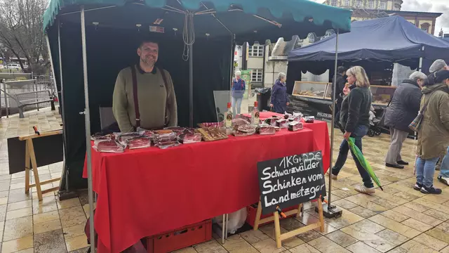 Köstlicher Schwarzwälder Schinken vom Landmetzger | Foto: Eva Bender
