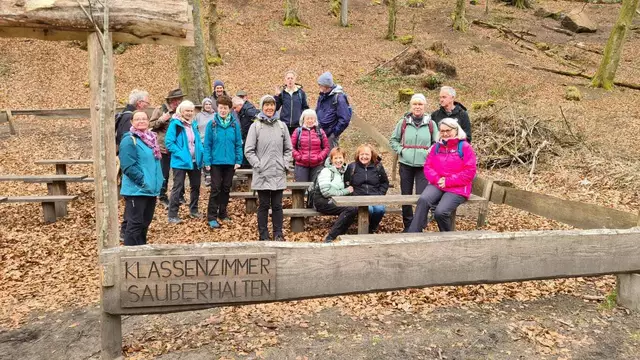 Wald-Klassenzimmer | Foto: Ich