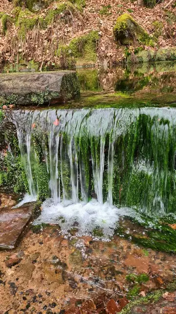 Wasserfall | Foto: Ich