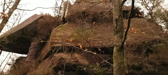 Felsen | Foto: Ich