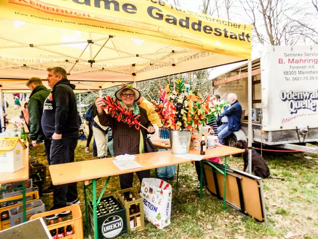 fröhliche Helferin | Foto: Beate Tilg