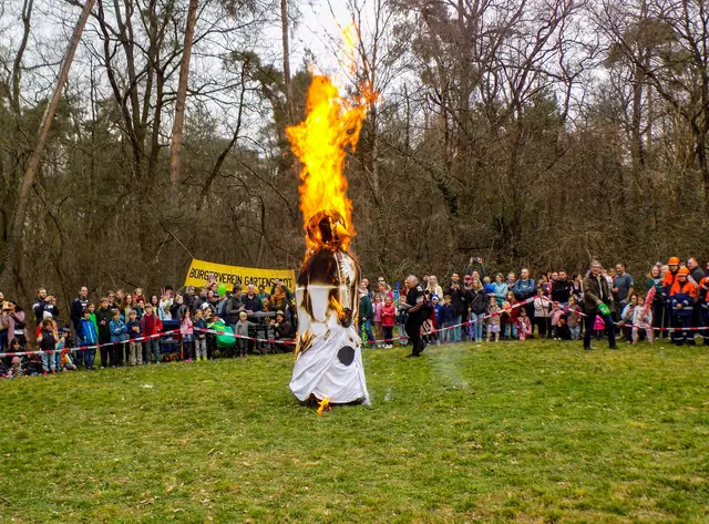 Da brennt er | Foto: Beate Tilg