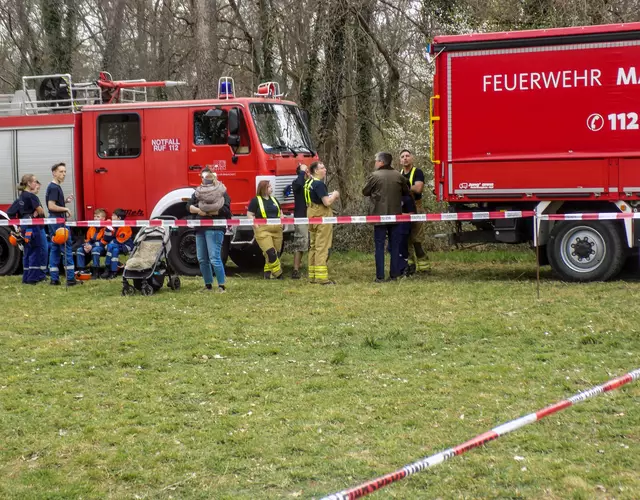 alles ist gerüstet | Foto: Beate Tilg