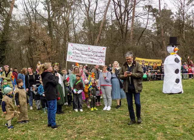 Gudrun Müller, 1.Vorsitzende des Bürgervereins und Dr. Thomas Steitz | Foto: Beate Tilg