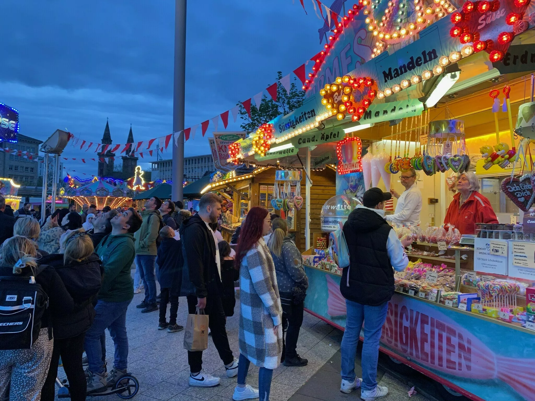Märkte Und Feste Nähe Ludwigshafen Am Rhein