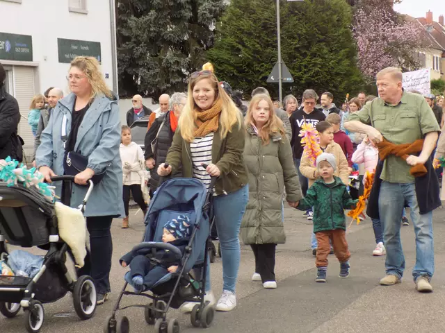 Sommertagszug | Foto: Beate Tilg