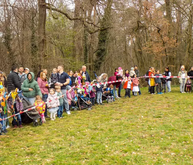 Der Sommertagszug in der Gartenstadt | Foto: Beate Tilg