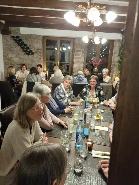 Dankeschönessen  | Foto: Förderverein der Stadtbücherei Friedrichsfeld 