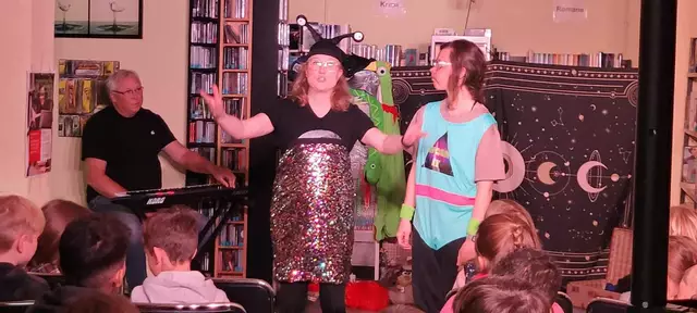 Geschichtenerfinder  | Foto: Förderverein der Stadtbücherei Friedrichsfeld 