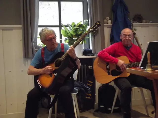 Heinz und Fritz der Liederansager | Foto: GUBO