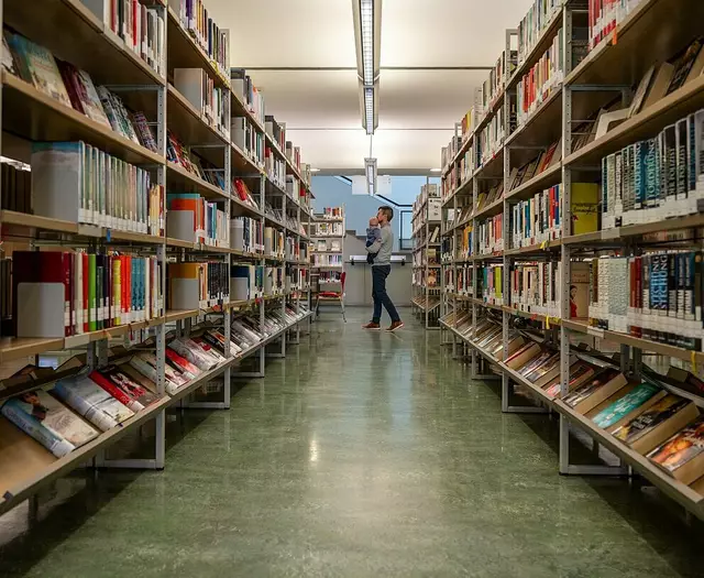 Die Bundesweite Nacht der Bibliotheken findet an mehreren Standorten statt. | Foto: Stadt Karlsruhe, Boris Burghardt
