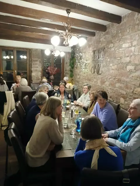 Dankeschönessen  | Foto: Förderverein der Stadtbücherei Friedrichsfeld 