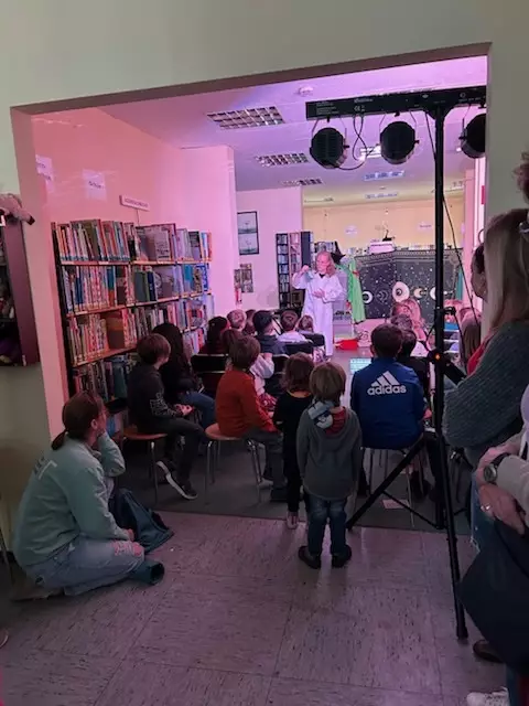 Geschichtenerfinder  | Foto: Förderverein der Stadtbücherei Friedrichsfeld 